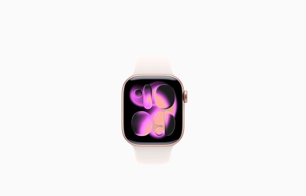 Apple Watch Series 11 42mm (GPS) Viền Nhôm Dây Cao Su | Chính hãng Apple