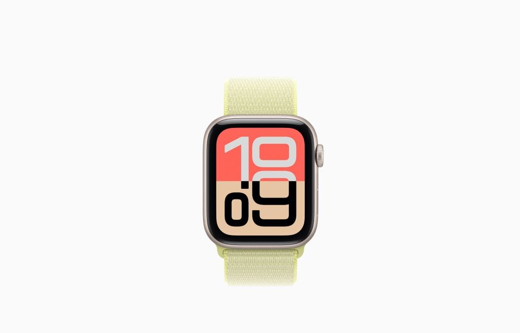 Apple Watch SE 3 40mm (GPS) 2025 Viền Nhôm Dây Cao Su | Chính hãng Apple